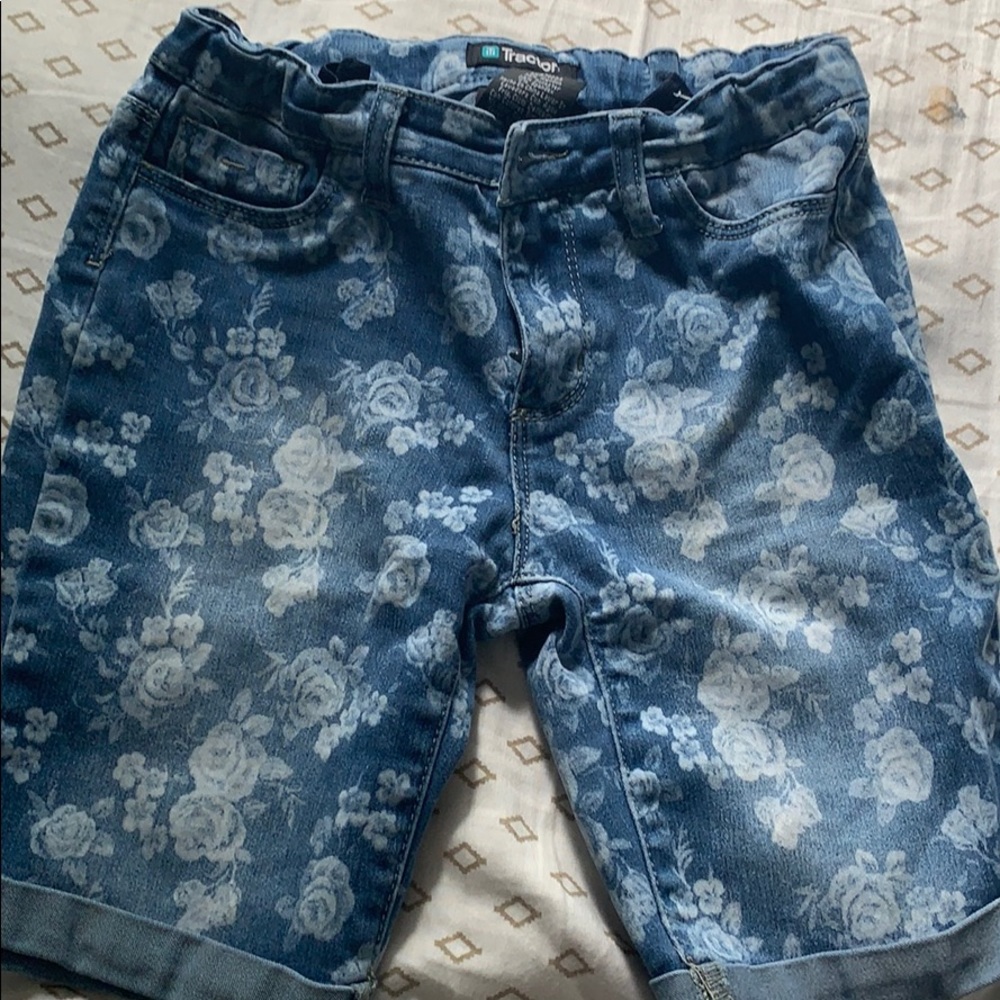 Jean short
